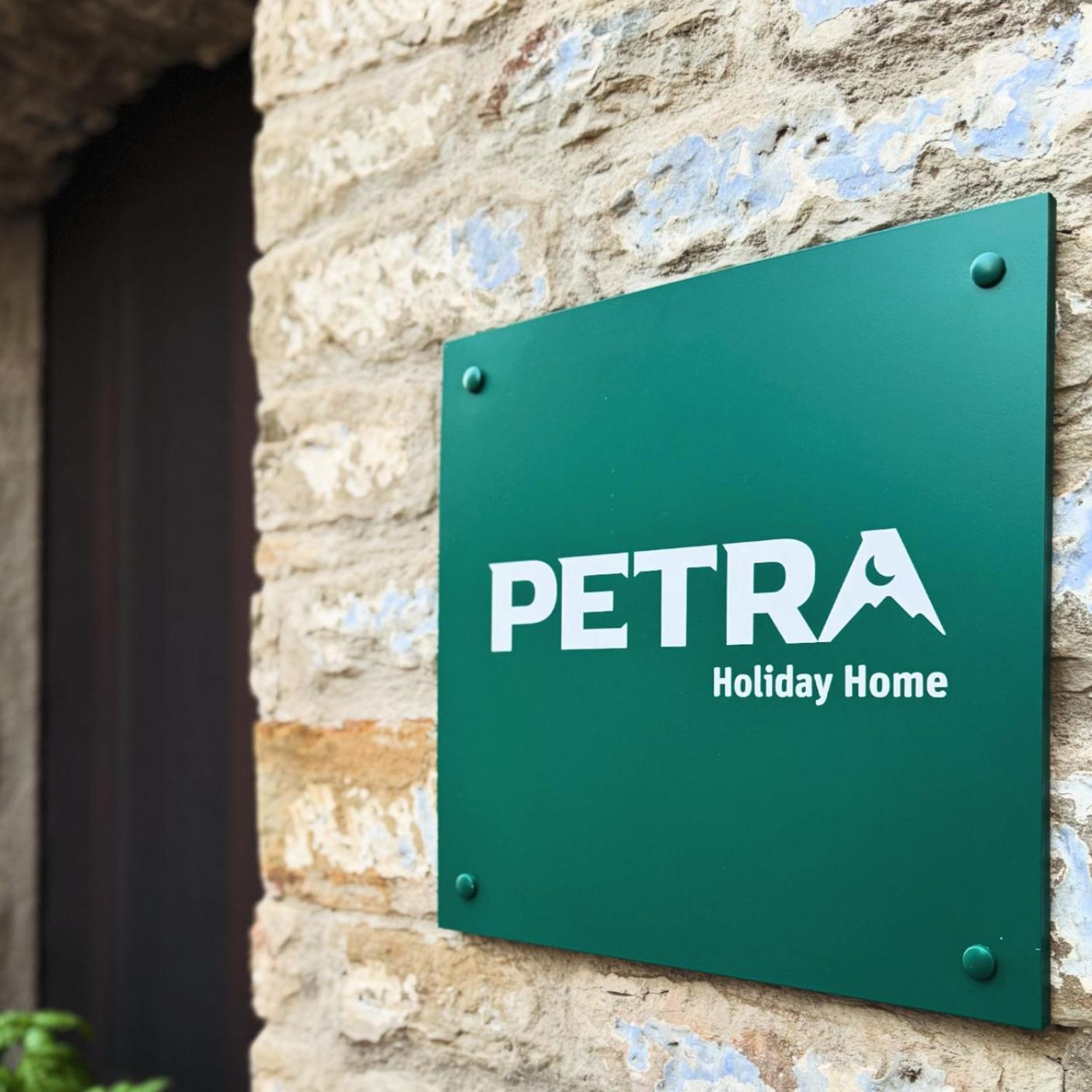Petra Holiday Home Pietrapertosa Exterior foto